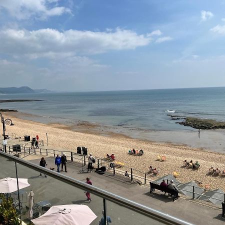 Largigi Offering Two Amazing Panoramic Sea Front Apartments Lyme Regis Ngoại thất bức ảnh